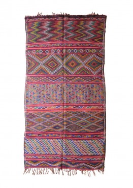 Pink Kilim Variation 4120