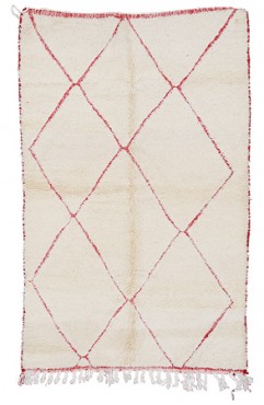 Pink Lozenges Rug 1018