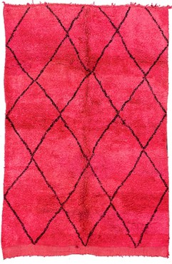 Pink Minimalist Rug 1028
