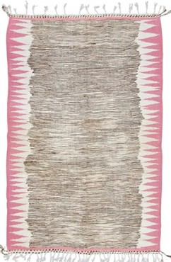 Pink Moroccan Kilim Rug 2767