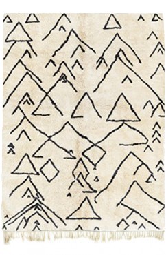 Primal Berber Rug 1973