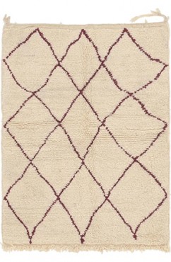 Purple Diamond Rug 2727