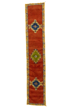 Red Floor Runner 1358