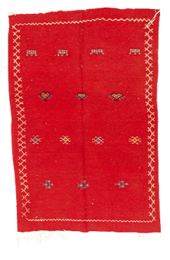 Red Kilim 1494
