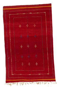Red Kilim 1559