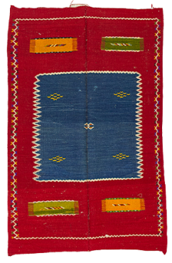 Red Kilim 1714