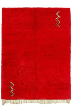 Red on Red Rug 2660