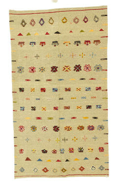 Simple Kilim 1517