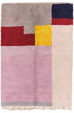 Soothing Colorful Abstrcat Rug 2983