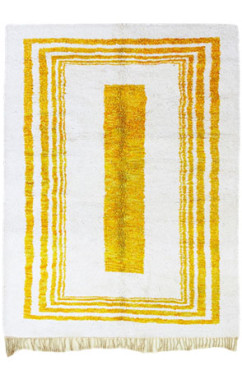 Square on Square Rug 2509