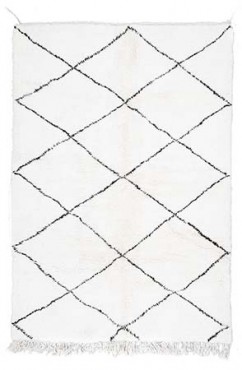 Symmetrical Lozenges Area Rug 2925