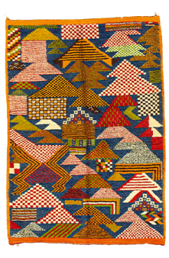 Tiny Kilim 1702