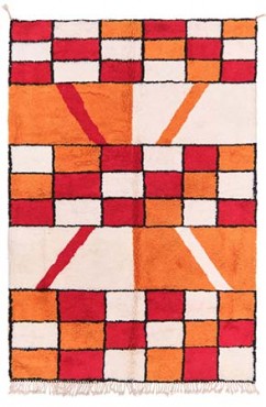 Vibrant Contemporary Rug 3026