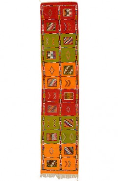 Vibrant Kilim Rug 1090