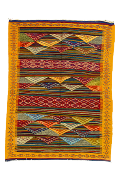 Custom Amazigh Rug 1531