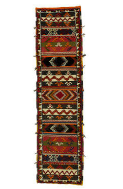 Vintage Floor Runner 1355