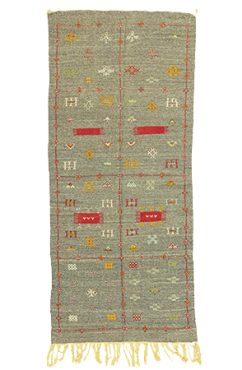 Vintage Floor Runner 1451