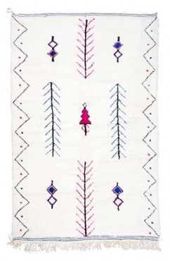 Vintage-Inspired Moroccan Rug 2940