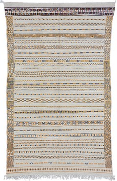 Colorful Kilim Rug 1037
