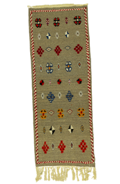Brown Kilim 1425