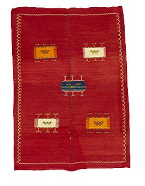 Vintage Red 1744