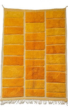 Yellow Beni Check 4365