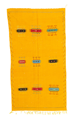 Yellow Kilim 1573