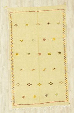 Yellowish Kilim 1567