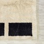 Black and White Shag rug 3165