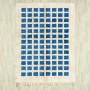 Blue Checkered Rug 1213