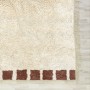 Brown and White Checker Rug 2632