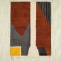 Contemporary Abstract Rug 3027