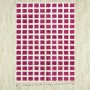Hot Pink Checkerboard Rug 2024