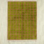 Lime Green Crooked Rug 2317