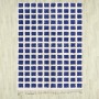 Navy Blue Checkerboard Rug 2006