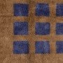 Navy Blue Crooked Rug 2316