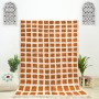 Orange Checkerboard Rug 2021