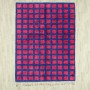 Pink Woven-Net Rug 2261