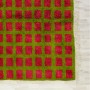 Red Check Rug 2357