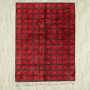 Red Crooked Rug 2307