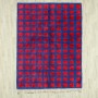 Red Woven-Net Rug 2264