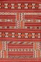 The Amazigh Red Rug 1095