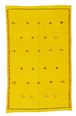 Yellowish Kilim 1561